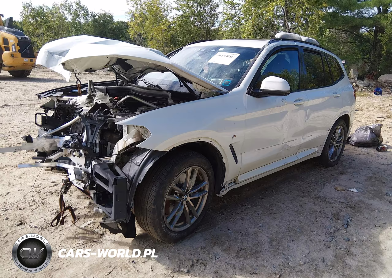 2021 BMW X3 M40I VIN:5UXTY9C03M9H93013 - 2