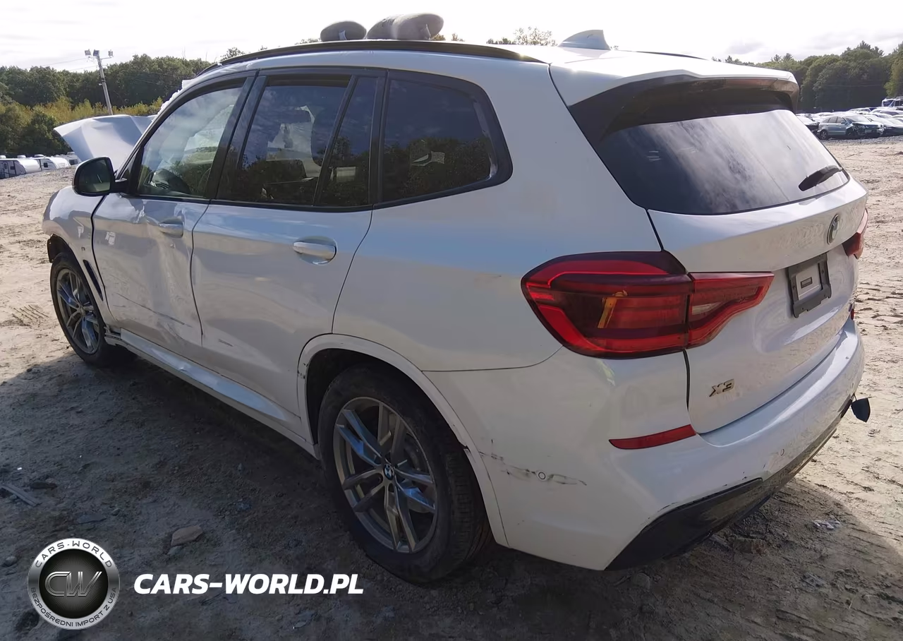 2021 BMW X3 M40I VIN:5UXTY9C03M9H93013 - 3