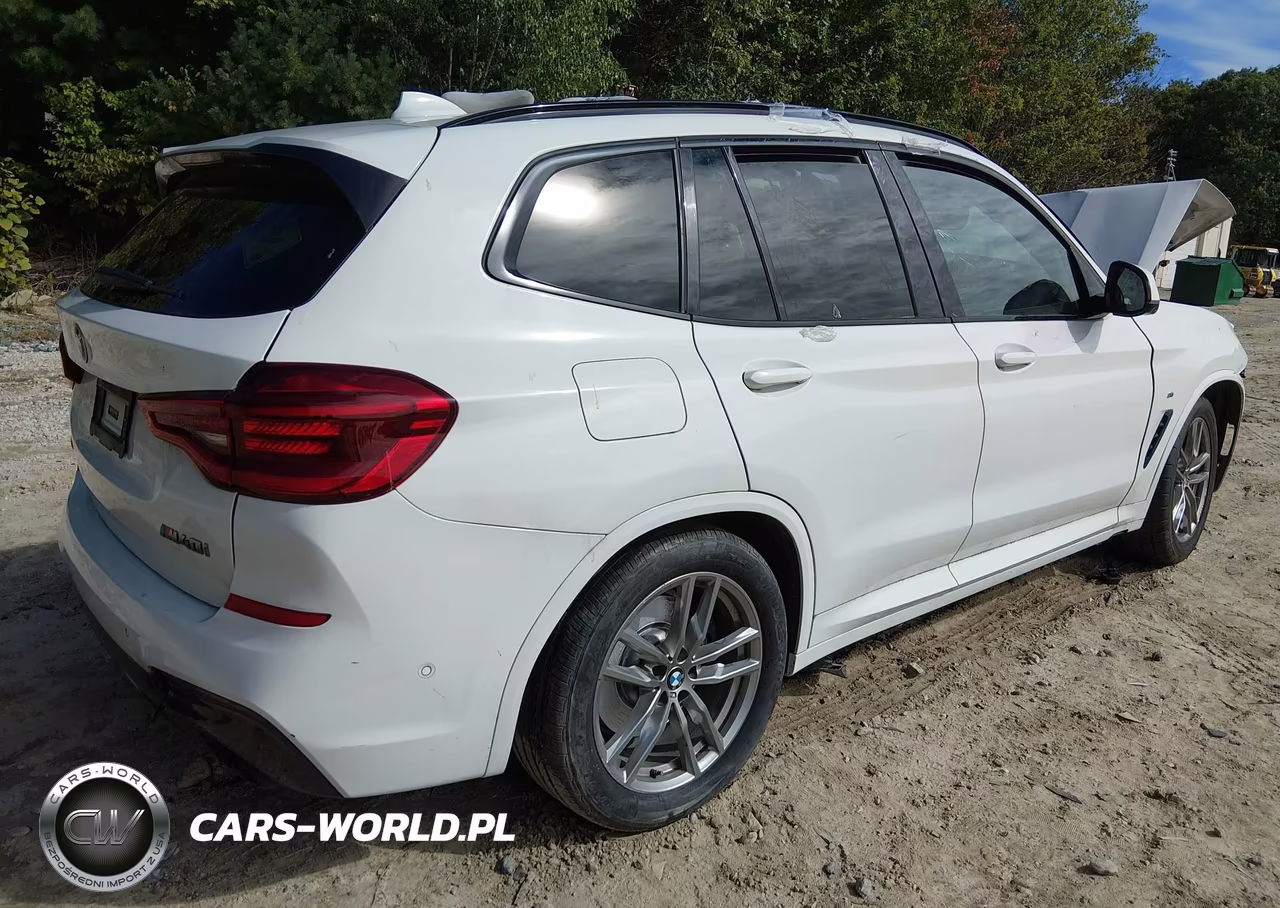 2021 BMW X3 M40I VIN:5UXTY9C03M9H93013 - 4