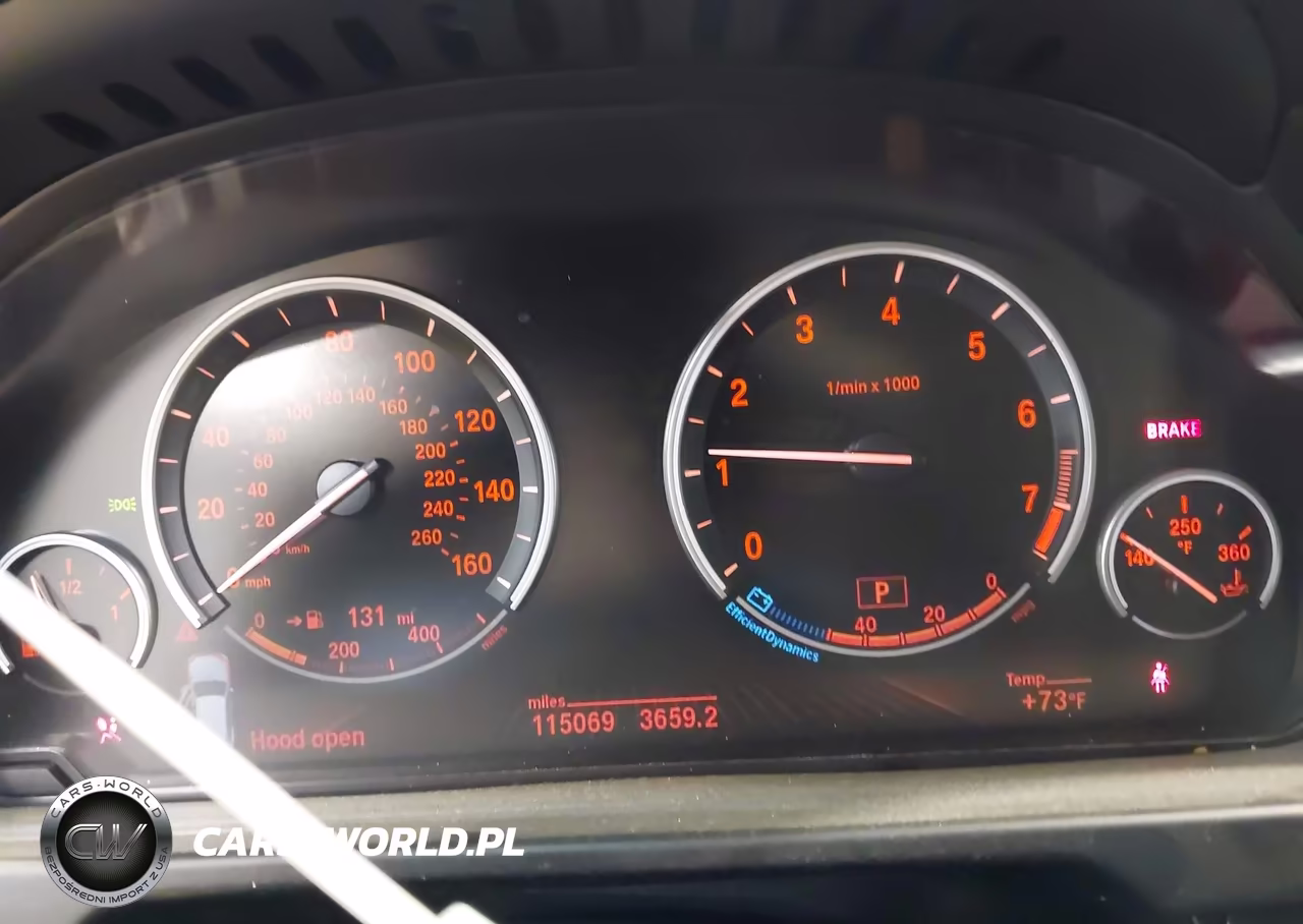 2015 BMW X5 xDrive35I VIN:5UXKR0C55F0P08905 - 7