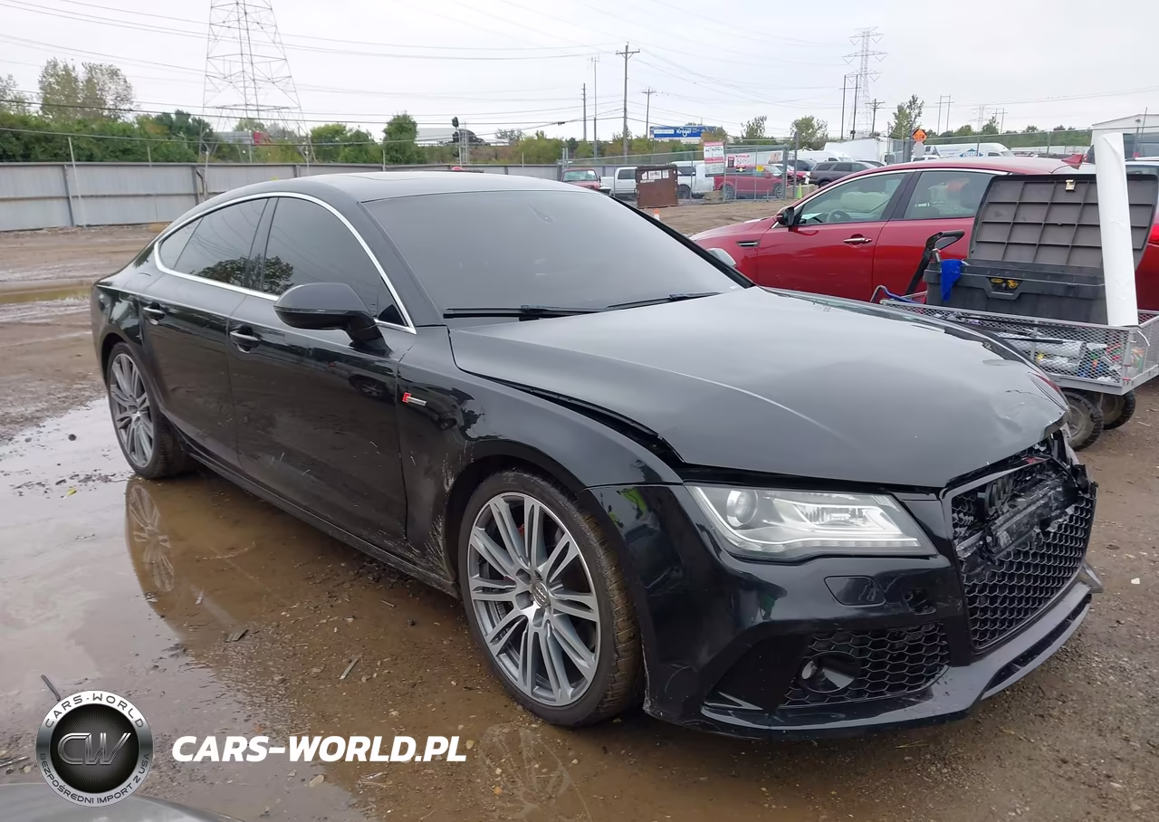 2012 Audi A7 Premium