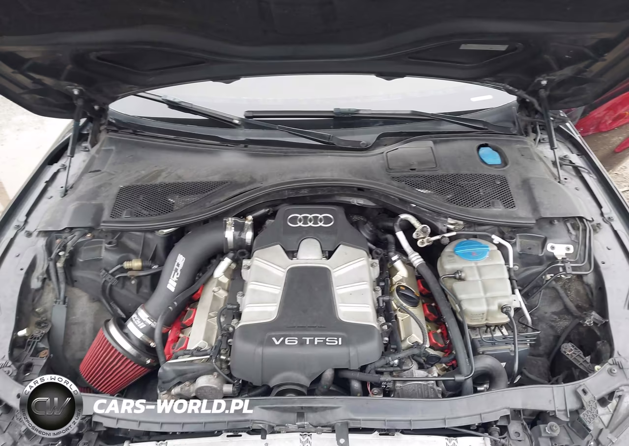 2012 Audi A7 Premium VIN:WAUSGAFC4CN011650 - 10