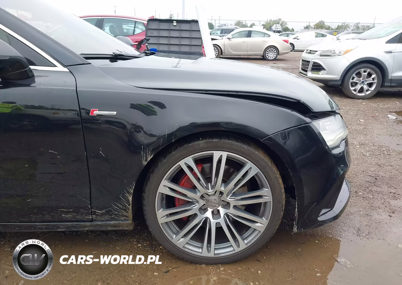2012 Audi A7 Premium VIN:WAUSGAFC4CN011650 - 14
