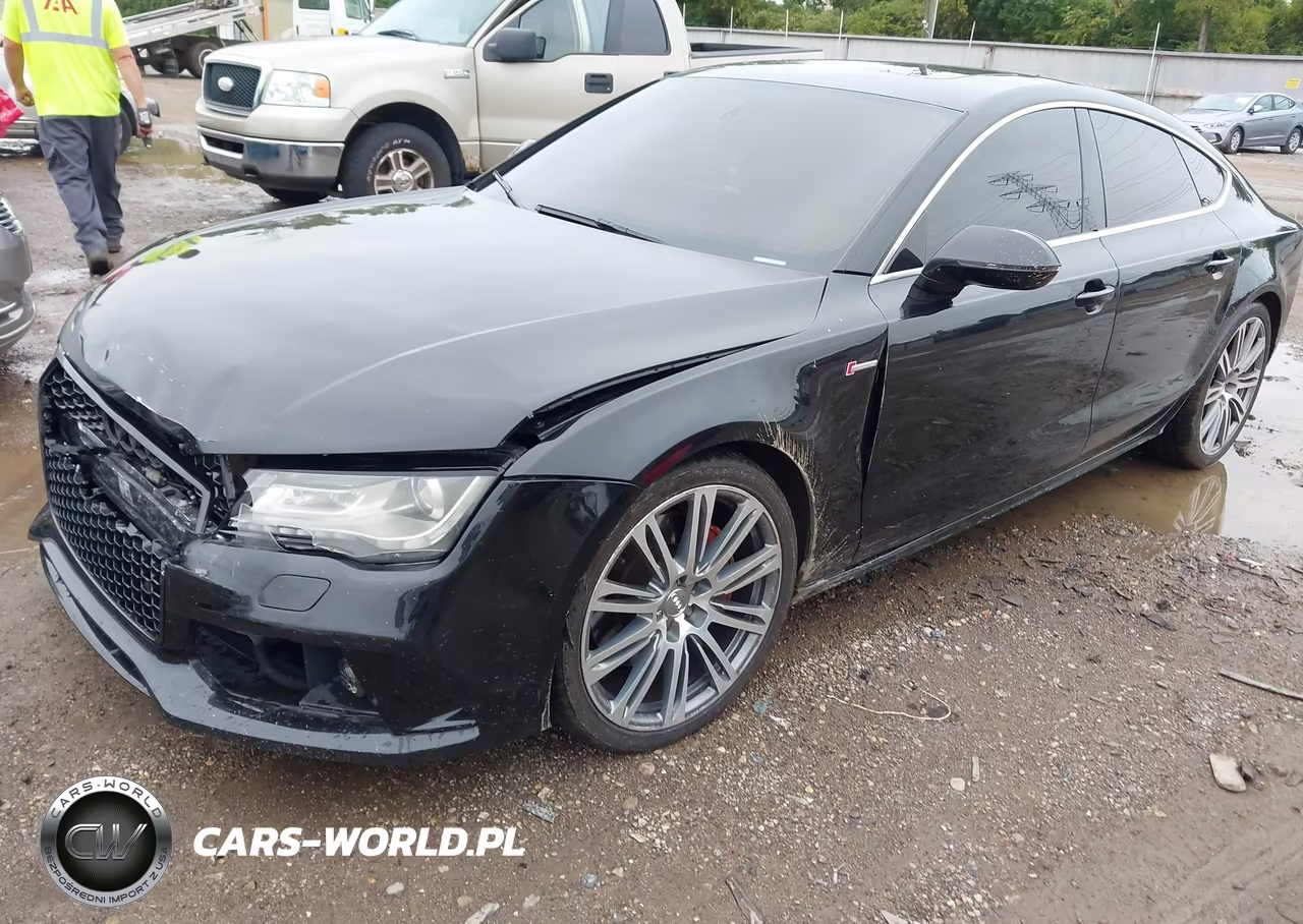 2012 Audi A7 Premium VIN:WAUSGAFC4CN011650 - 2