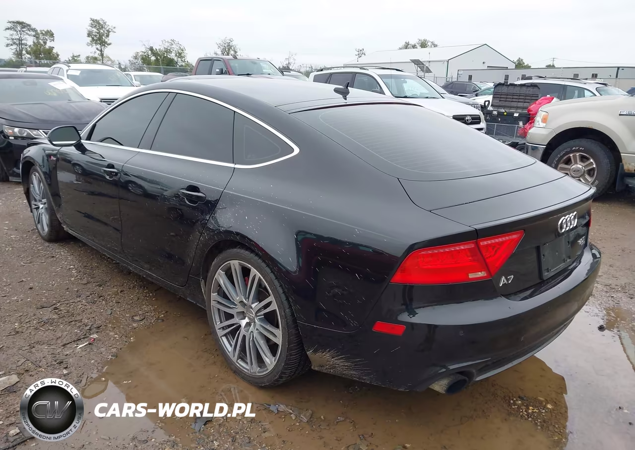 2012 Audi A7 Premium VIN:WAUSGAFC4CN011650 - 3