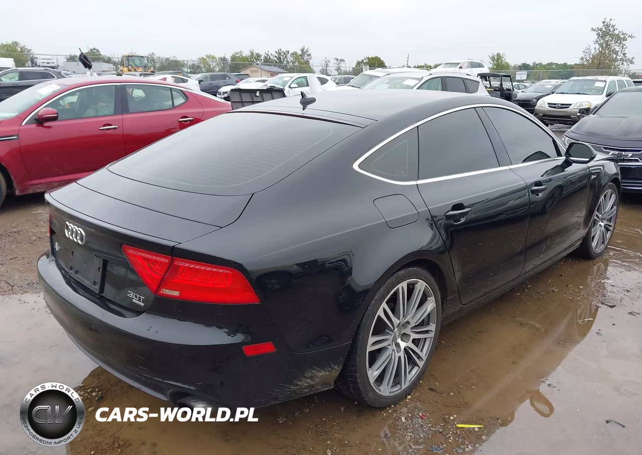 2012 Audi A7 Premium VIN:WAUSGAFC4CN011650 - 4