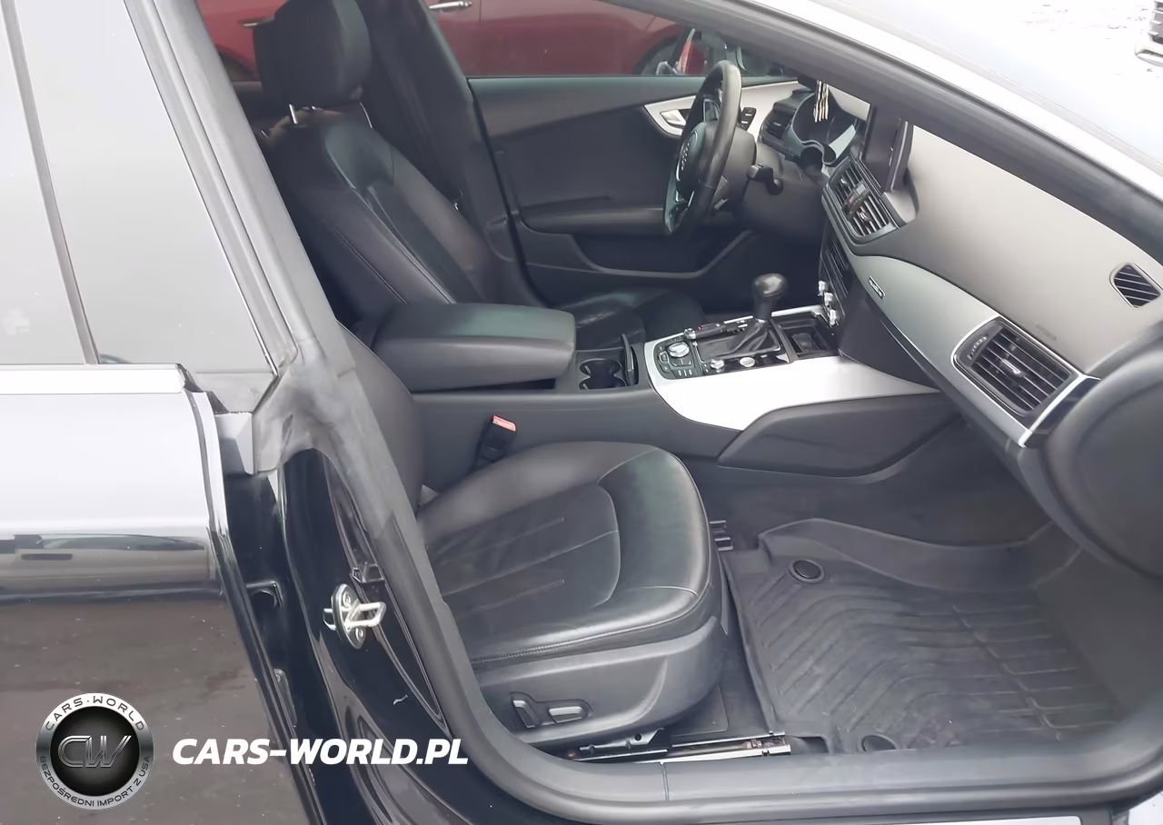 2012 Audi A7 Premium VIN:WAUSGAFC4CN011650 - 5