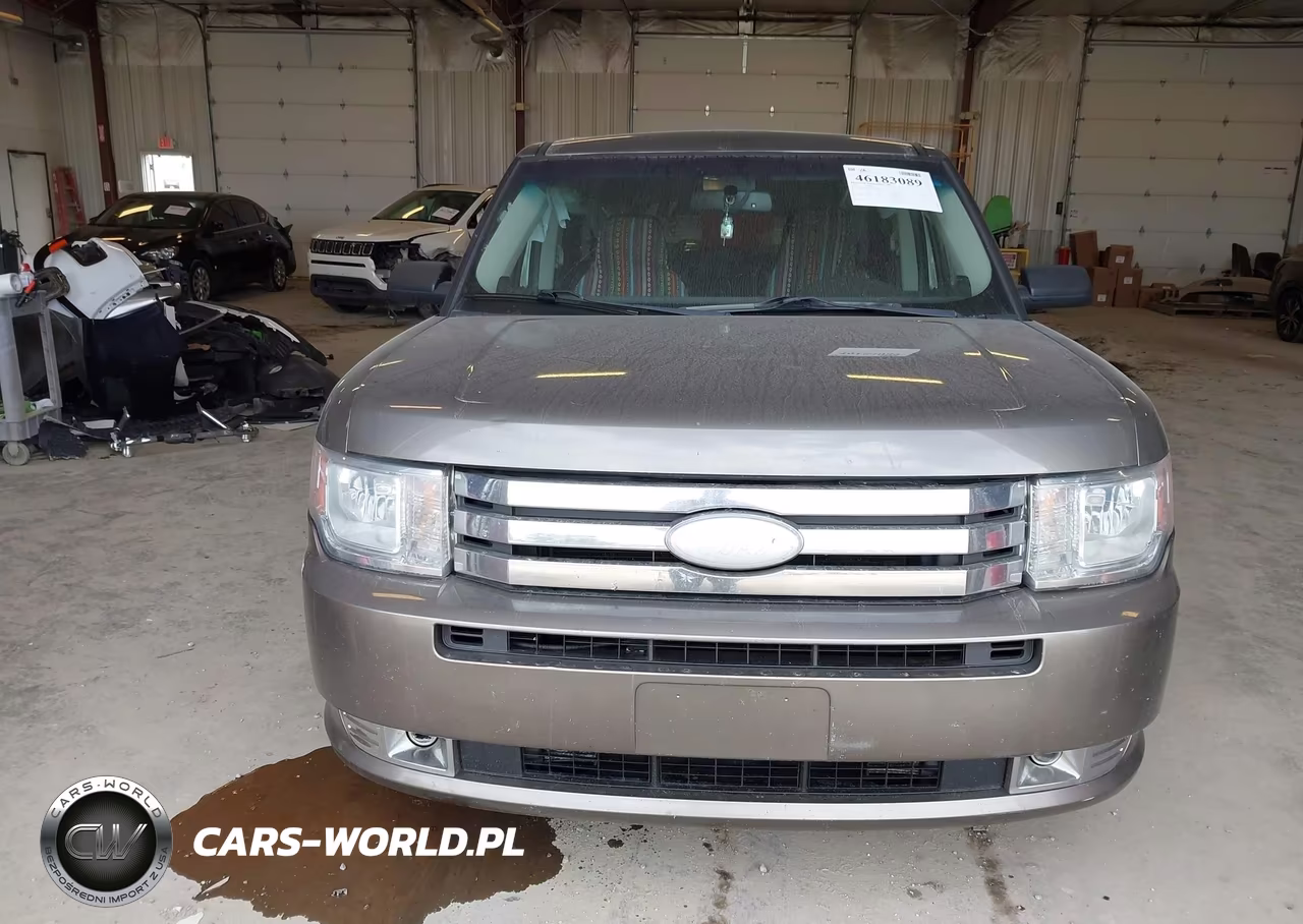 2012 Ford Flex Se VIN:2FMGK5BC8CBD11395 - 12