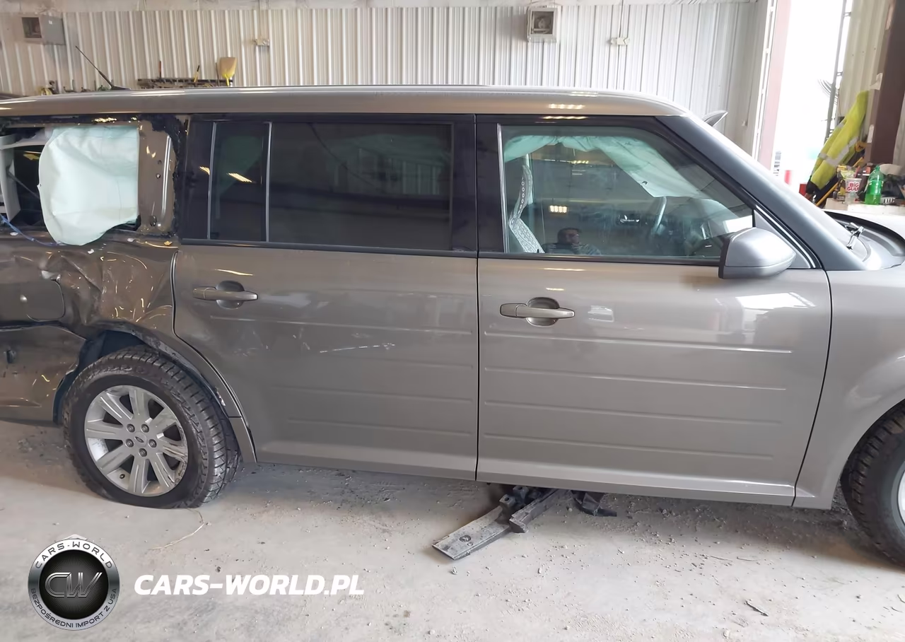 2012 Ford Flex Se VIN:2FMGK5BC8CBD11395 - 13