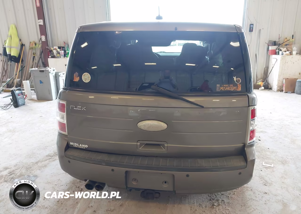 2012 Ford Flex Se VIN:2FMGK5BC8CBD11395 - 16
