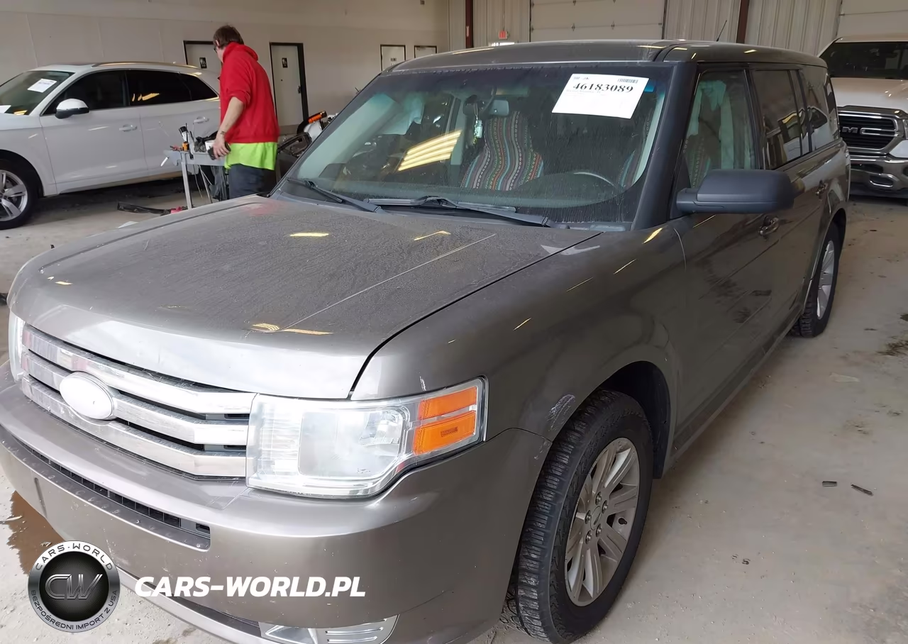 2012 Ford Flex Se VIN:2FMGK5BC8CBD11395 - 2