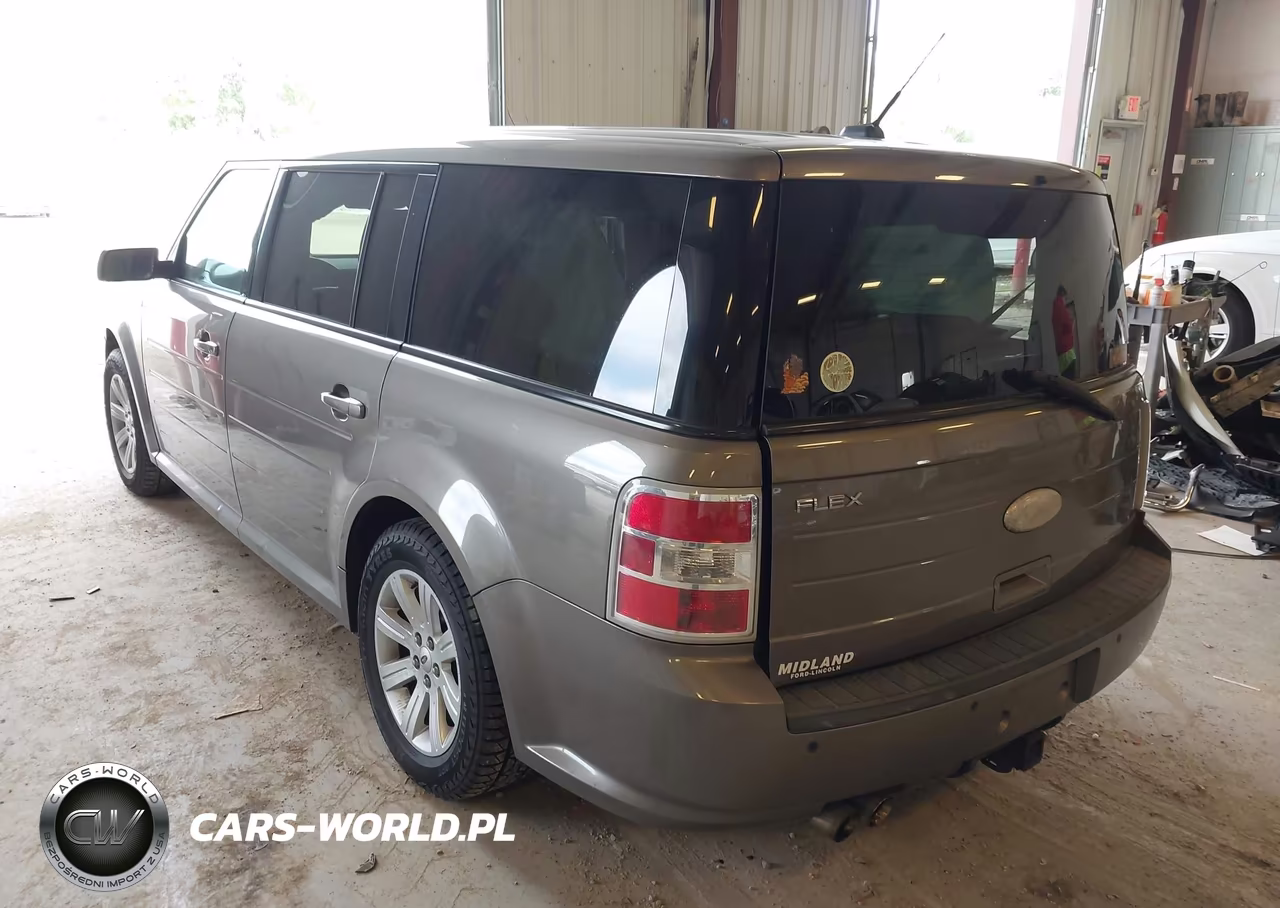 2012 Ford Flex Se VIN:2FMGK5BC8CBD11395 - 3