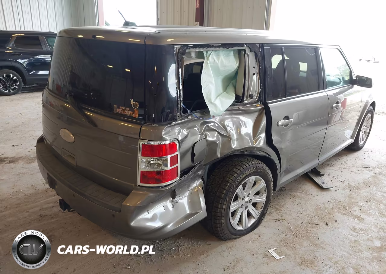 2012 Ford Flex Se VIN:2FMGK5BC8CBD11395 - 4