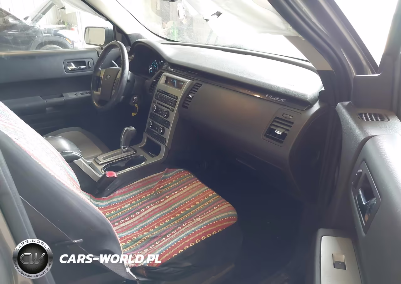 2012 Ford Flex Se VIN:2FMGK5BC8CBD11395 - 5