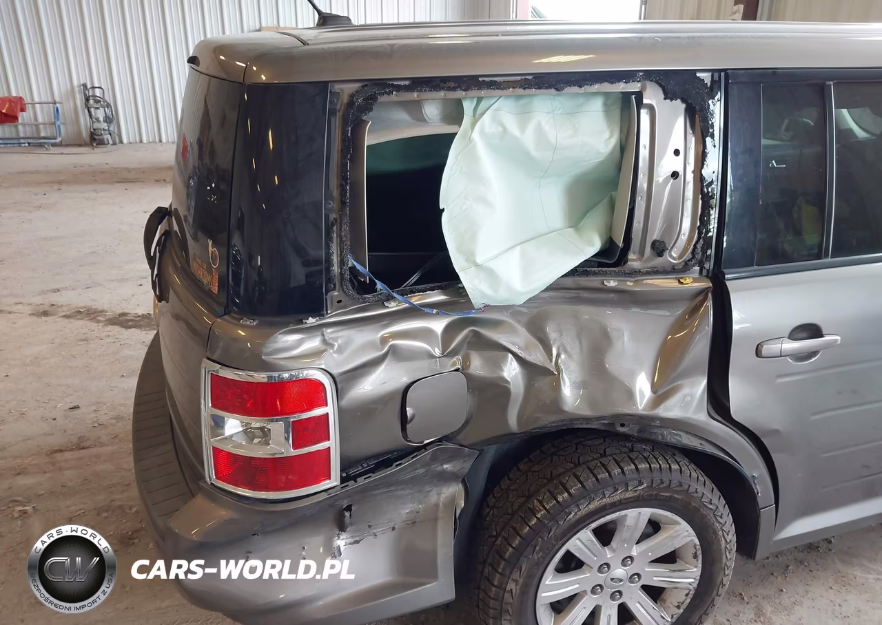 2012 Ford Flex Se VIN:2FMGK5BC8CBD11395 - 6