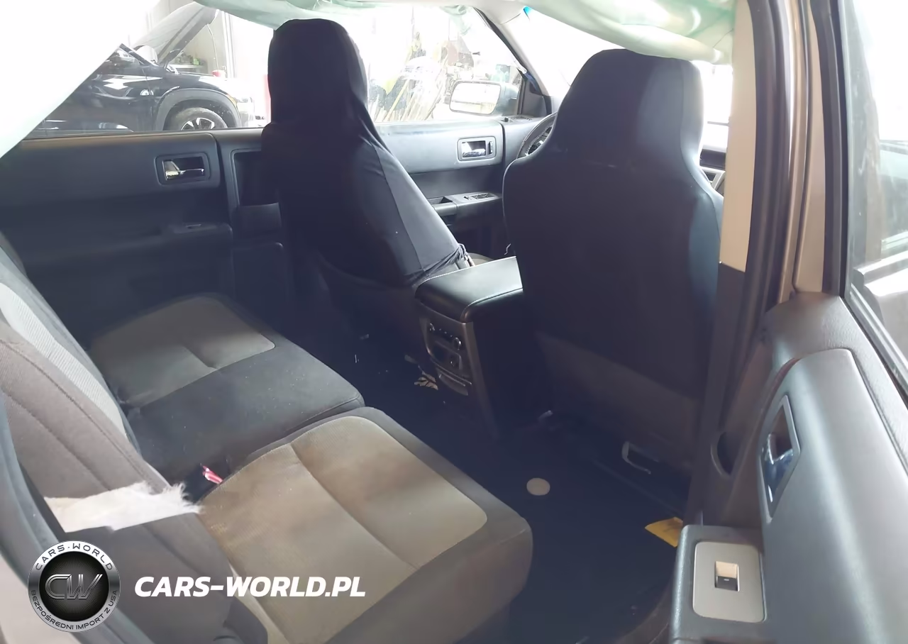 2012 Ford Flex Se VIN:2FMGK5BC8CBD11395 - 8
