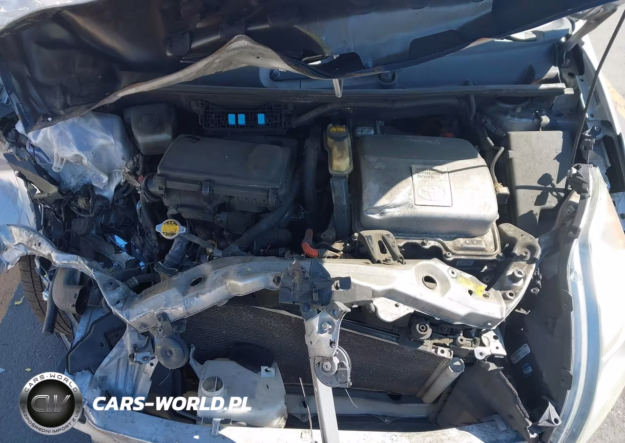 2008 Toyota Prius VIN:JTDKB20UX83395154 - 10
