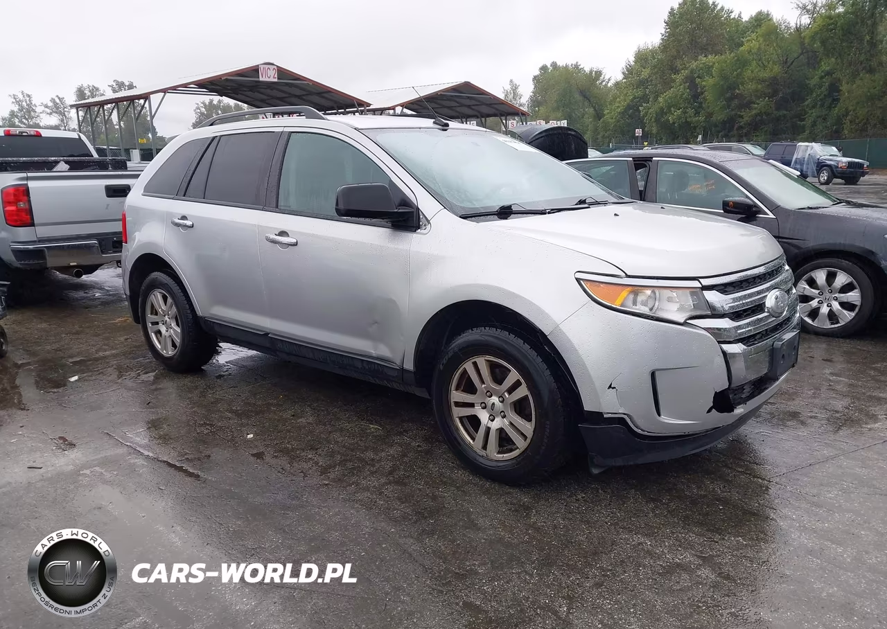 2011 Ford Edge Se VIN:2FMDK3GC8BBB65191 - 1
