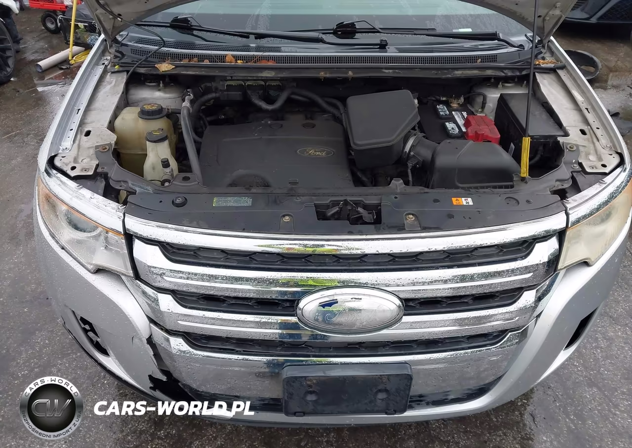 2011 Ford Edge Se VIN:2FMDK3GC8BBB65191 - 10