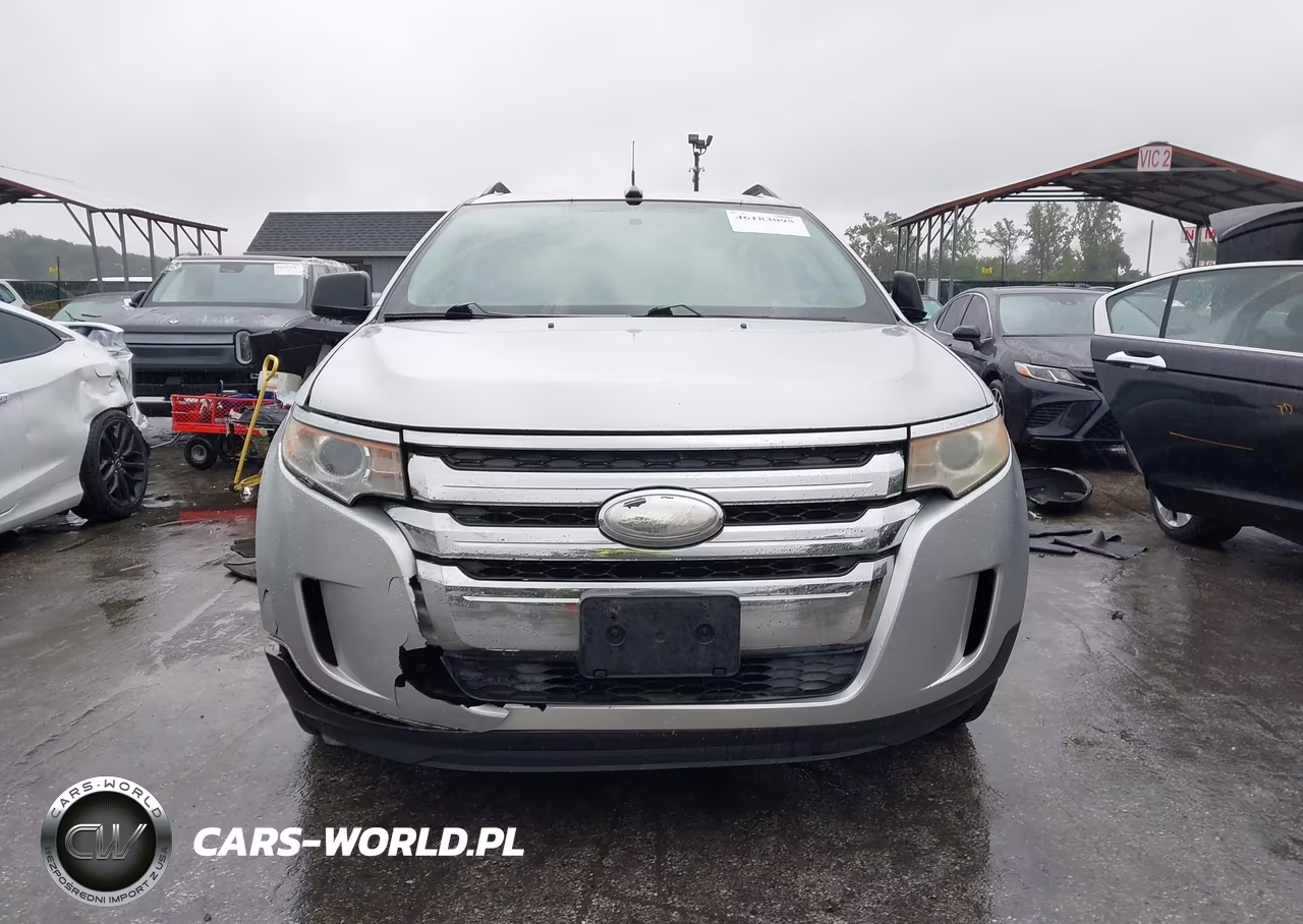 2011 Ford Edge Se VIN:2FMDK3GC8BBB65191 - 12