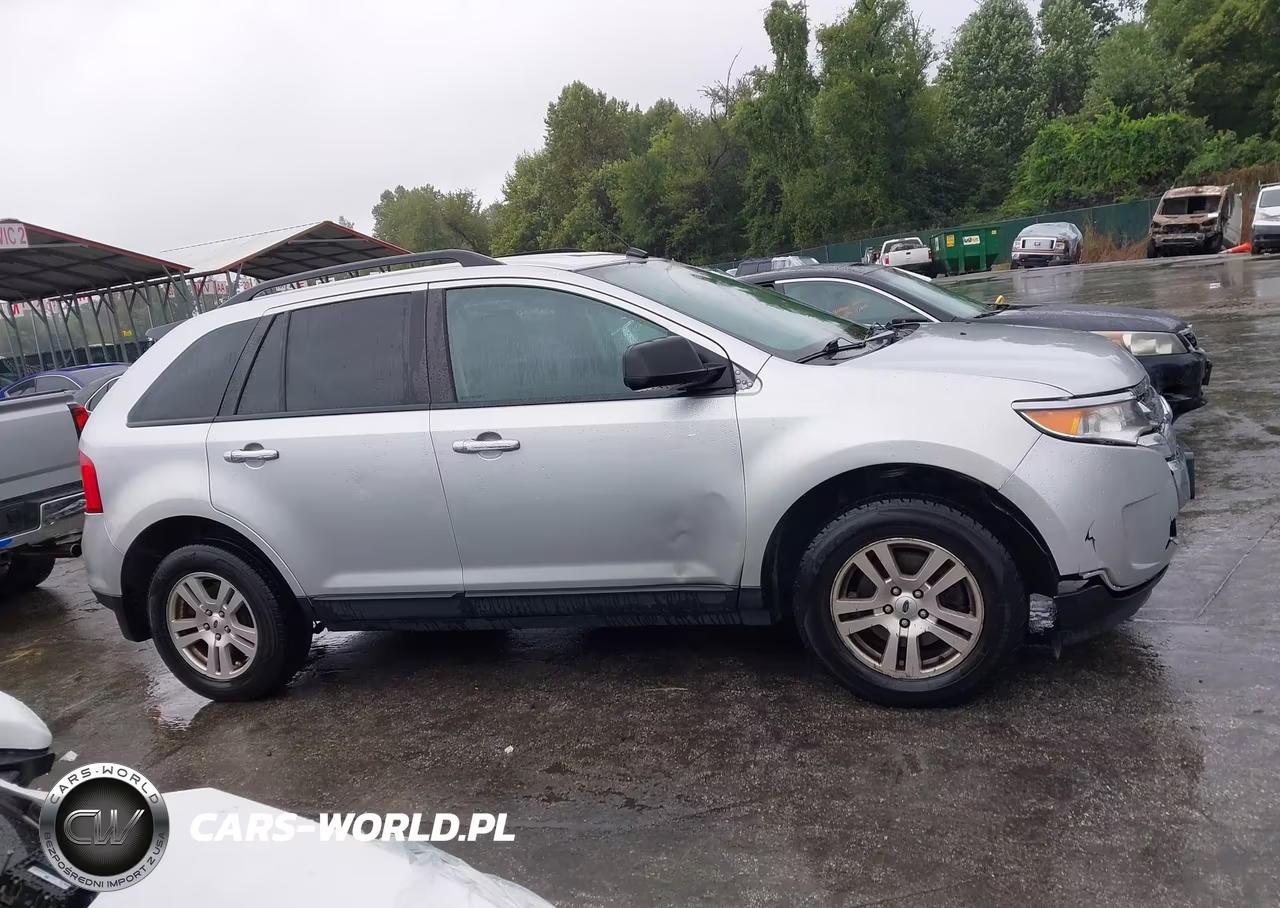 2011 Ford Edge Se VIN:2FMDK3GC8BBB65191 - 13