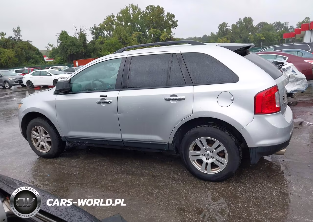 2011 Ford Edge Se VIN:2FMDK3GC8BBB65191 - 14