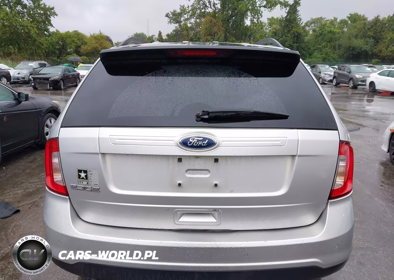 2011 Ford Edge Se VIN:2FMDK3GC8BBB65191 - 16