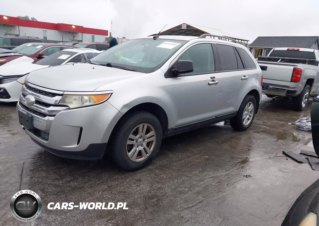 2011 Ford Edge Se VIN:2FMDK3GC8BBB65191 - 2