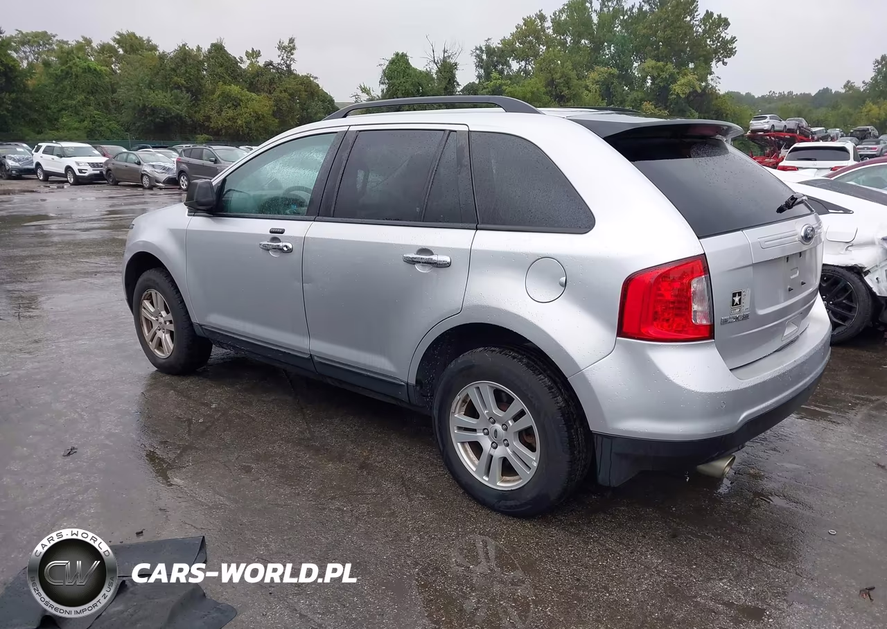 2011 Ford Edge Se VIN:2FMDK3GC8BBB65191 - 3