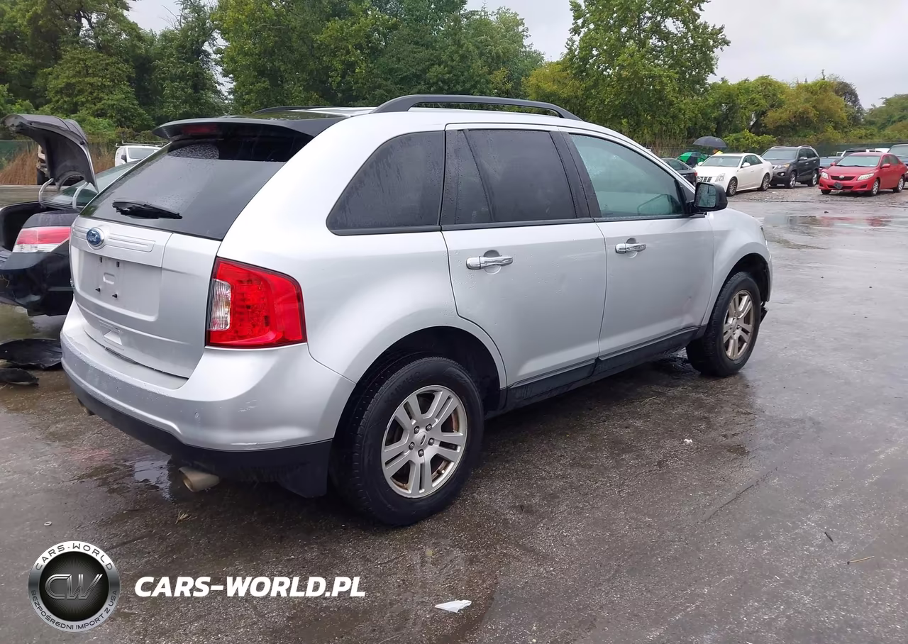 2011 Ford Edge Se VIN:2FMDK3GC8BBB65191 - 4