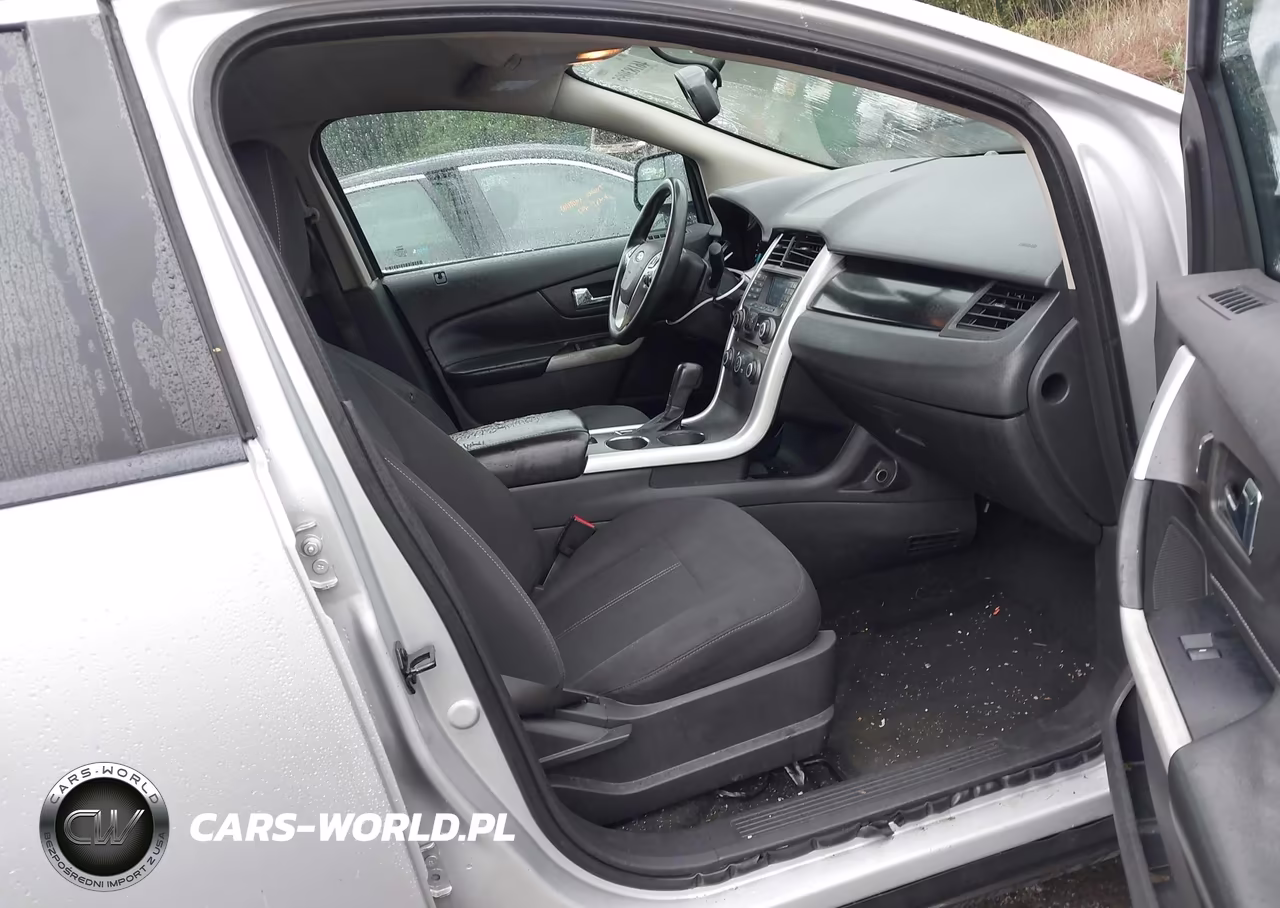 2011 Ford Edge Se VIN:2FMDK3GC8BBB65191 - 5