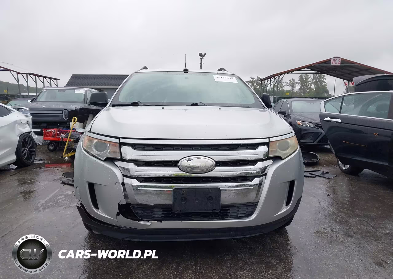 2011 Ford Edge Se VIN:2FMDK3GC8BBB65191 - 6