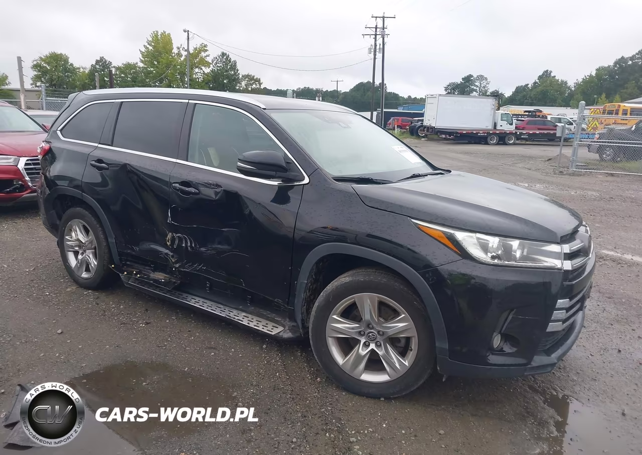 2018 Toyota Highlander Limited VIN:5TDDZRFH1JS910358 - 1