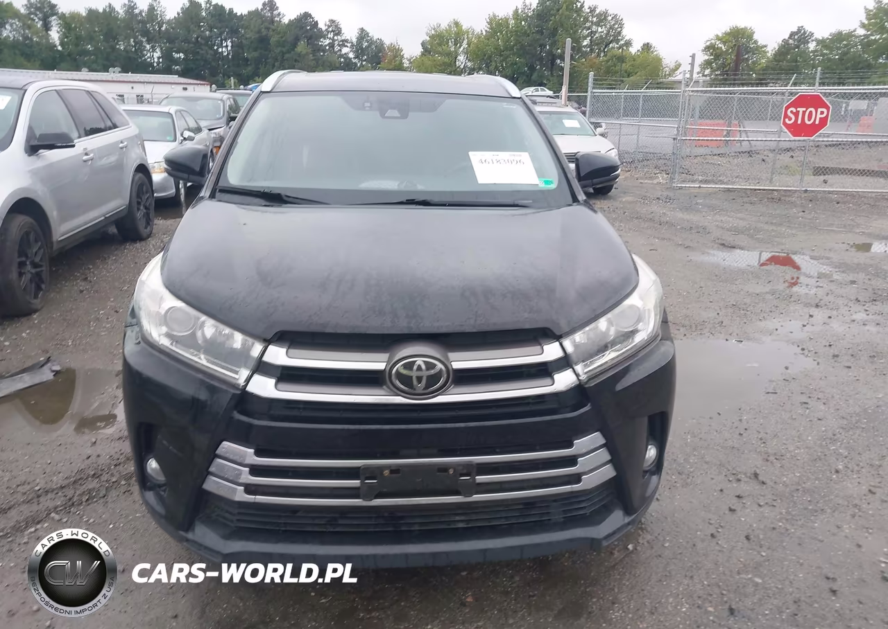 2018 Toyota Highlander Limited VIN:5TDDZRFH1JS910358 - 12