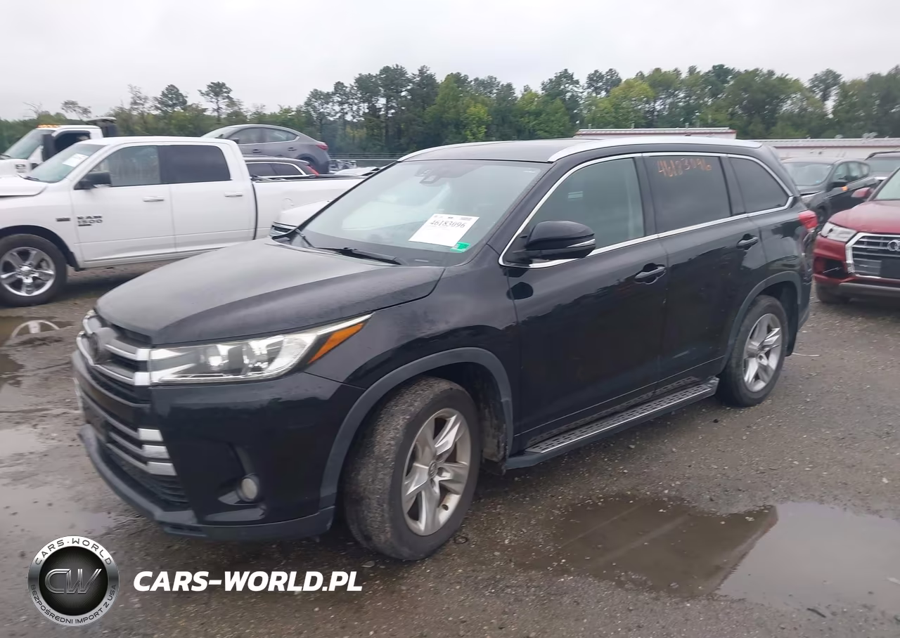 2018 Toyota Highlander Limited VIN:5TDDZRFH1JS910358 - 2