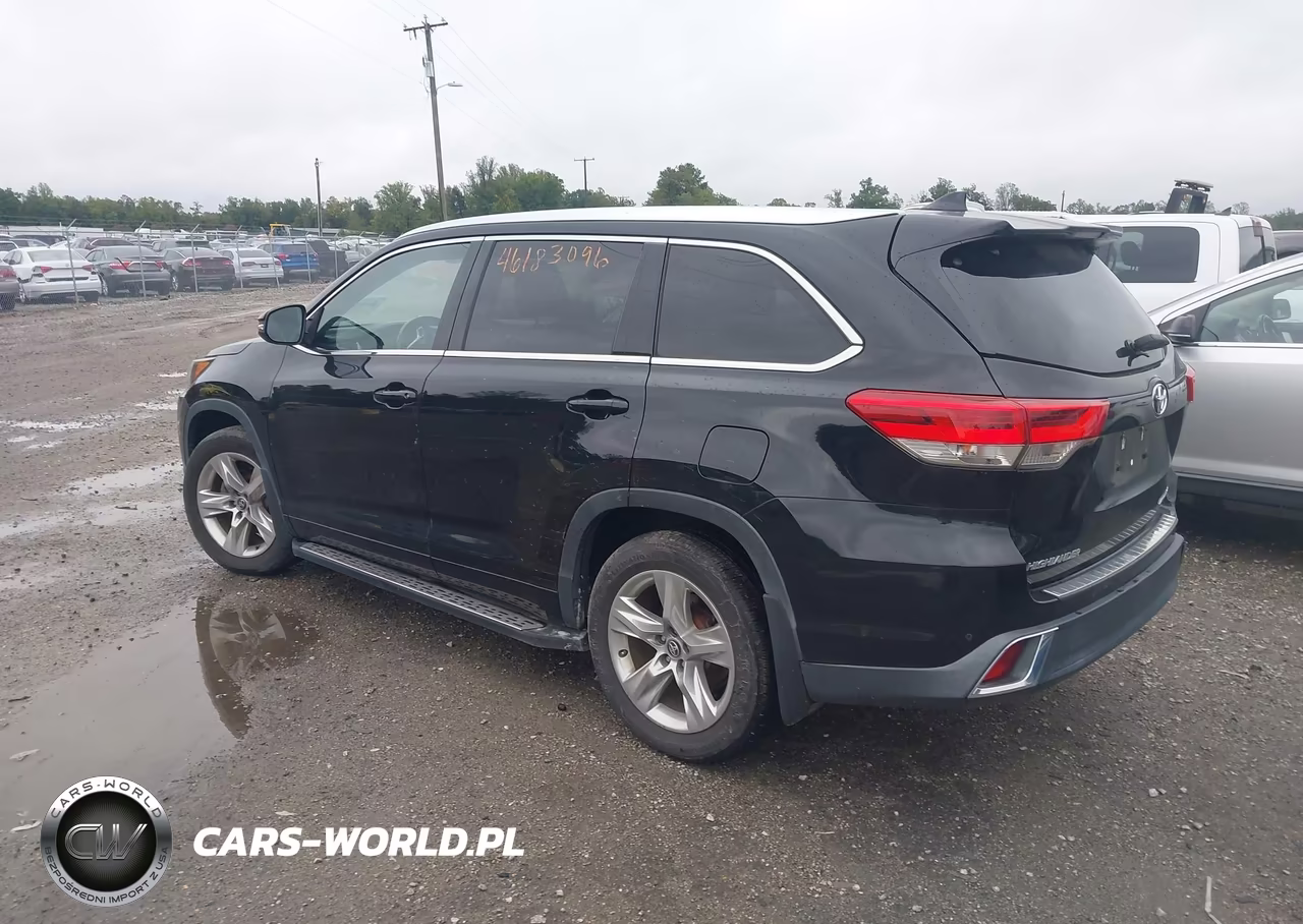 2018 Toyota Highlander Limited VIN:5TDDZRFH1JS910358 - 3