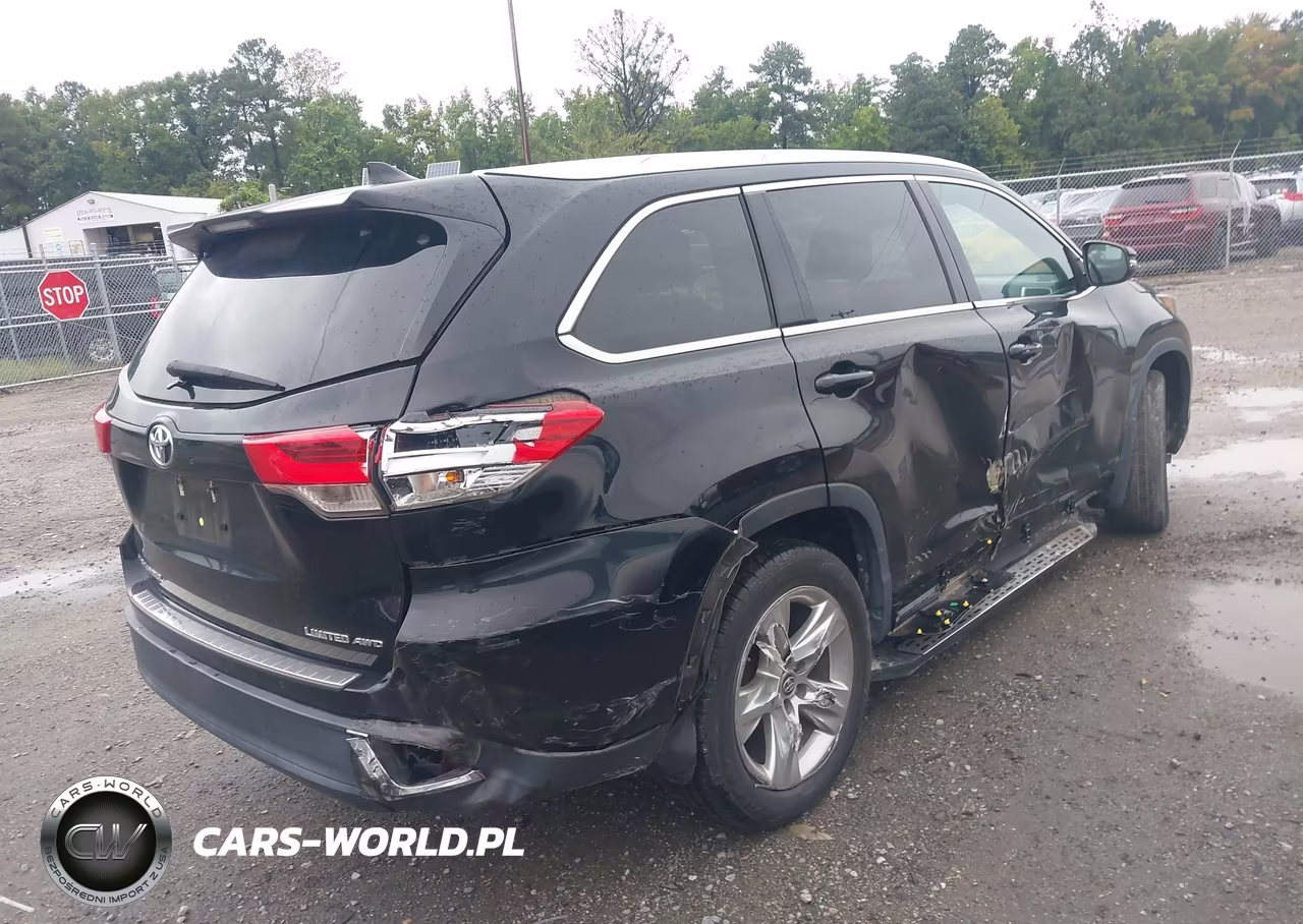 2018 Toyota Highlander Limited VIN:5TDDZRFH1JS910358 - 4