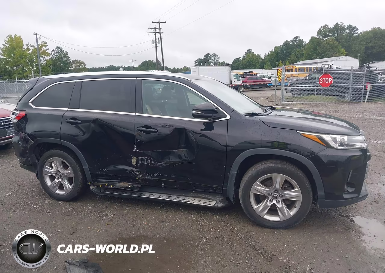 2018 Toyota Highlander Limited VIN:5TDDZRFH1JS910358 - 6