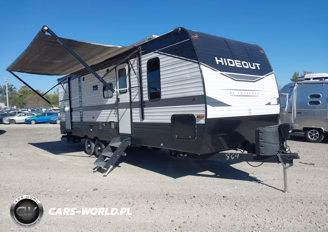 2022 Keystone Hideout Series M-272