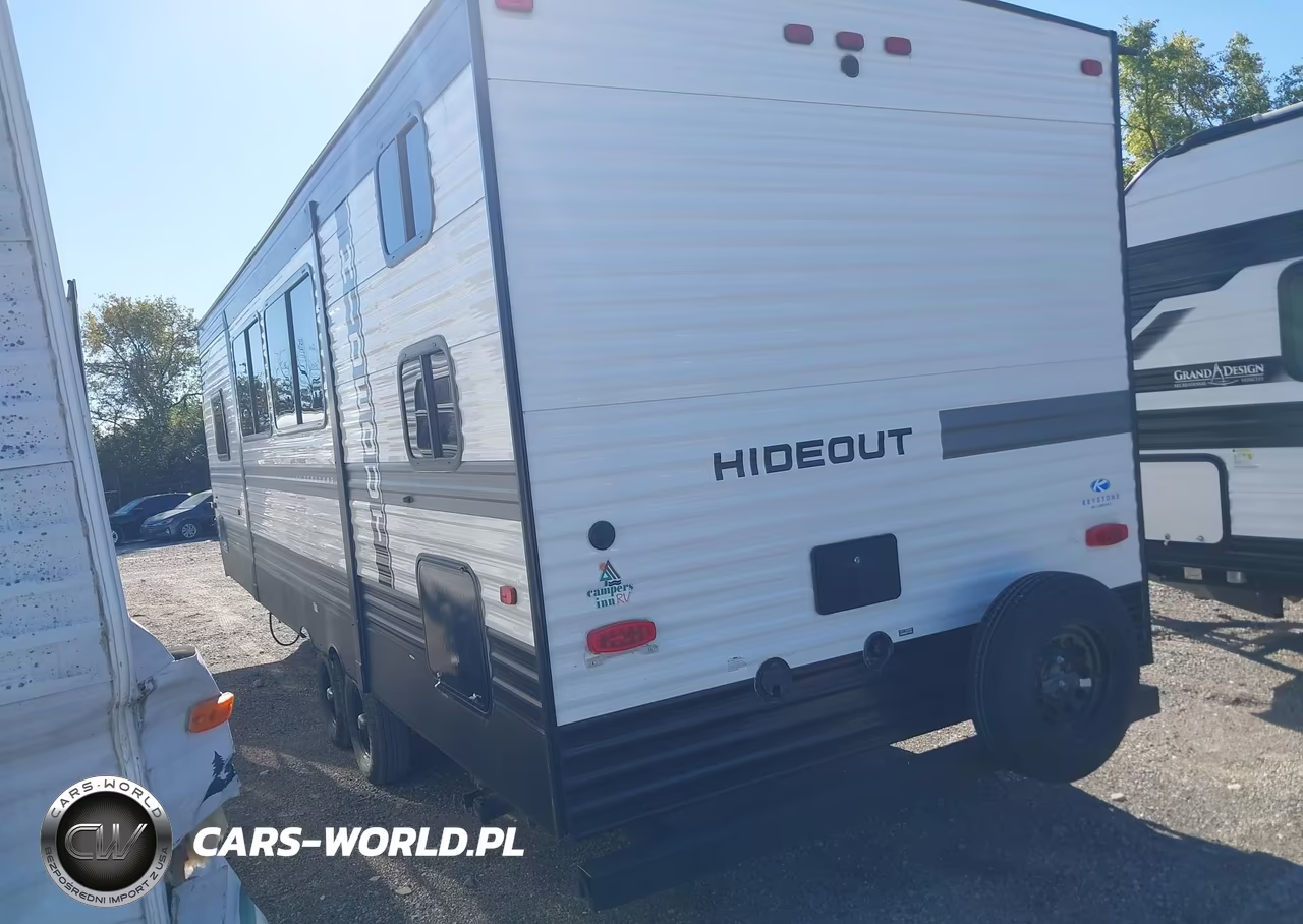 2022 Keystone Hideout Series M-272 VIN:4YDTH1M24N7247864 - 3