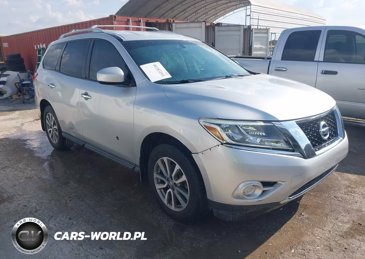2013 Nissan Pathfinder Sv VIN:5N1AR2MN6DC630214 - 1
