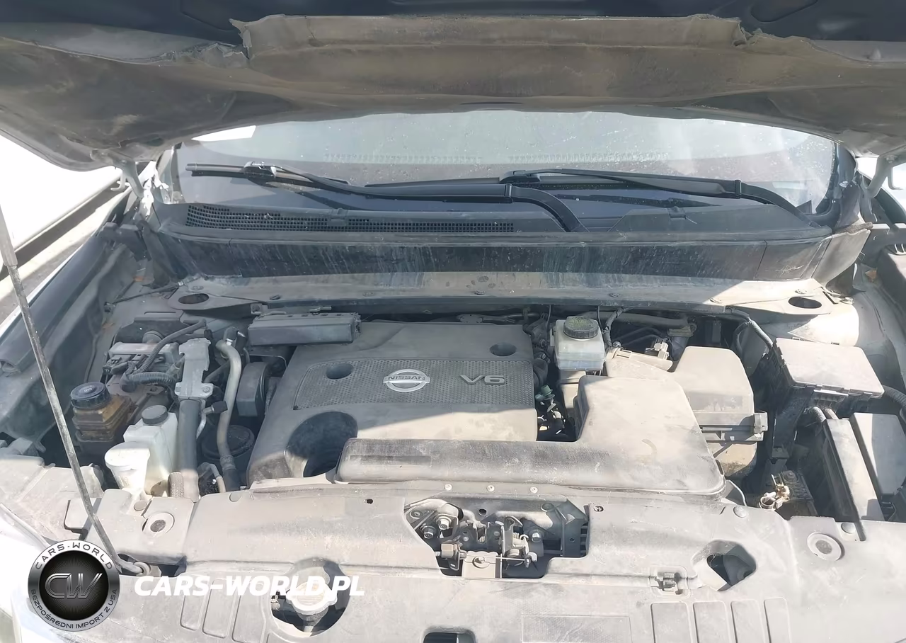2013 Nissan Pathfinder Sv VIN:5N1AR2MN6DC630214 - 10