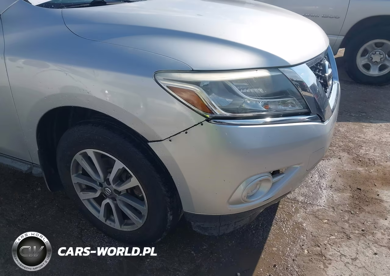 2013 Nissan Pathfinder Sv VIN:5N1AR2MN6DC630214 - 13
