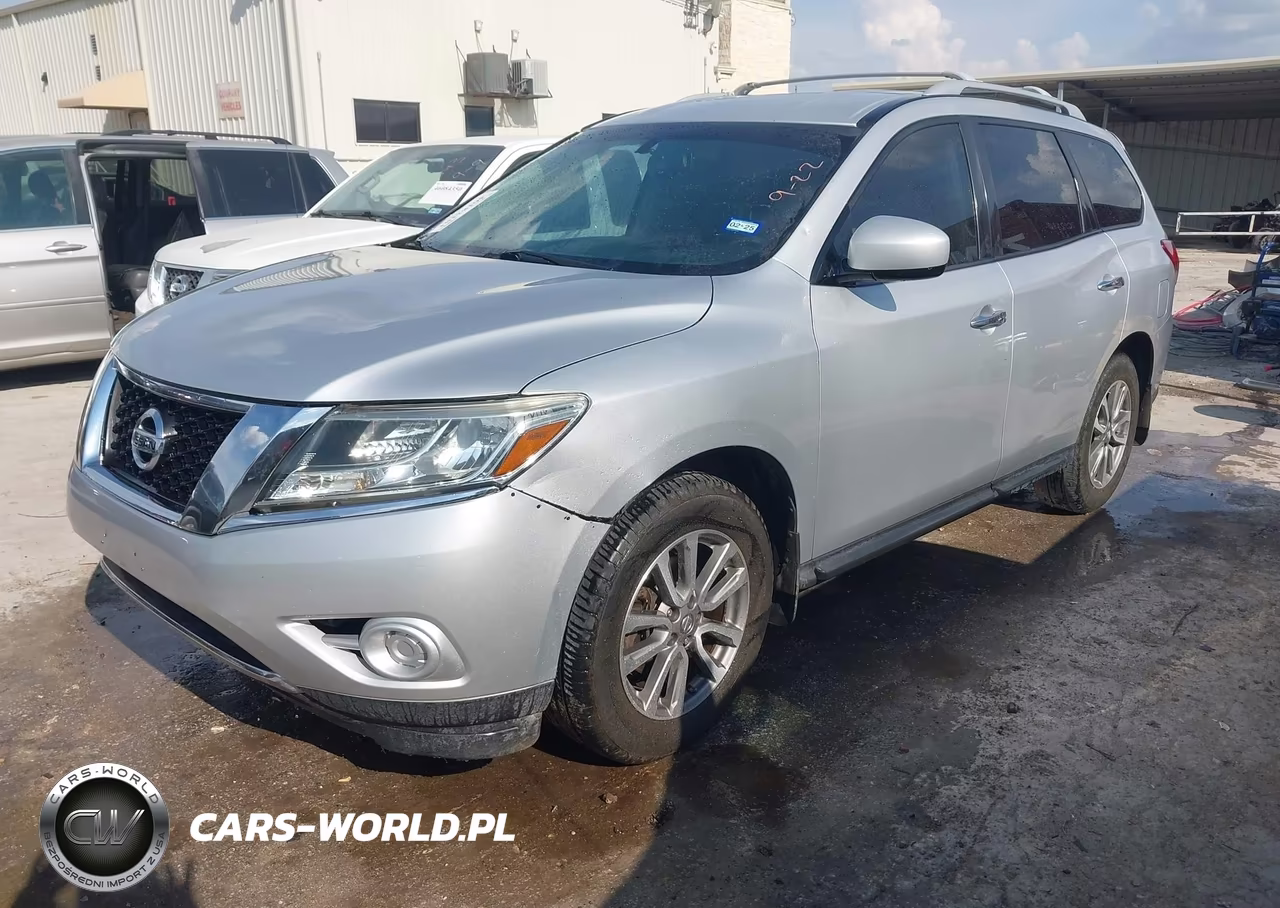 2013 Nissan Pathfinder Sv VIN:5N1AR2MN6DC630214 - 2