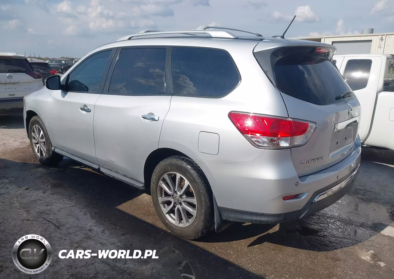 2013 Nissan Pathfinder Sv VIN:5N1AR2MN6DC630214 - 3