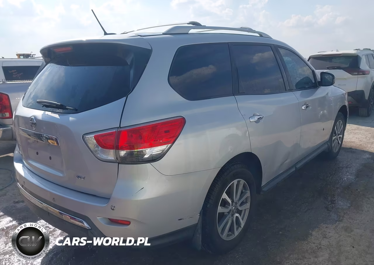 2013 Nissan Pathfinder Sv VIN:5N1AR2MN6DC630214 - 4
