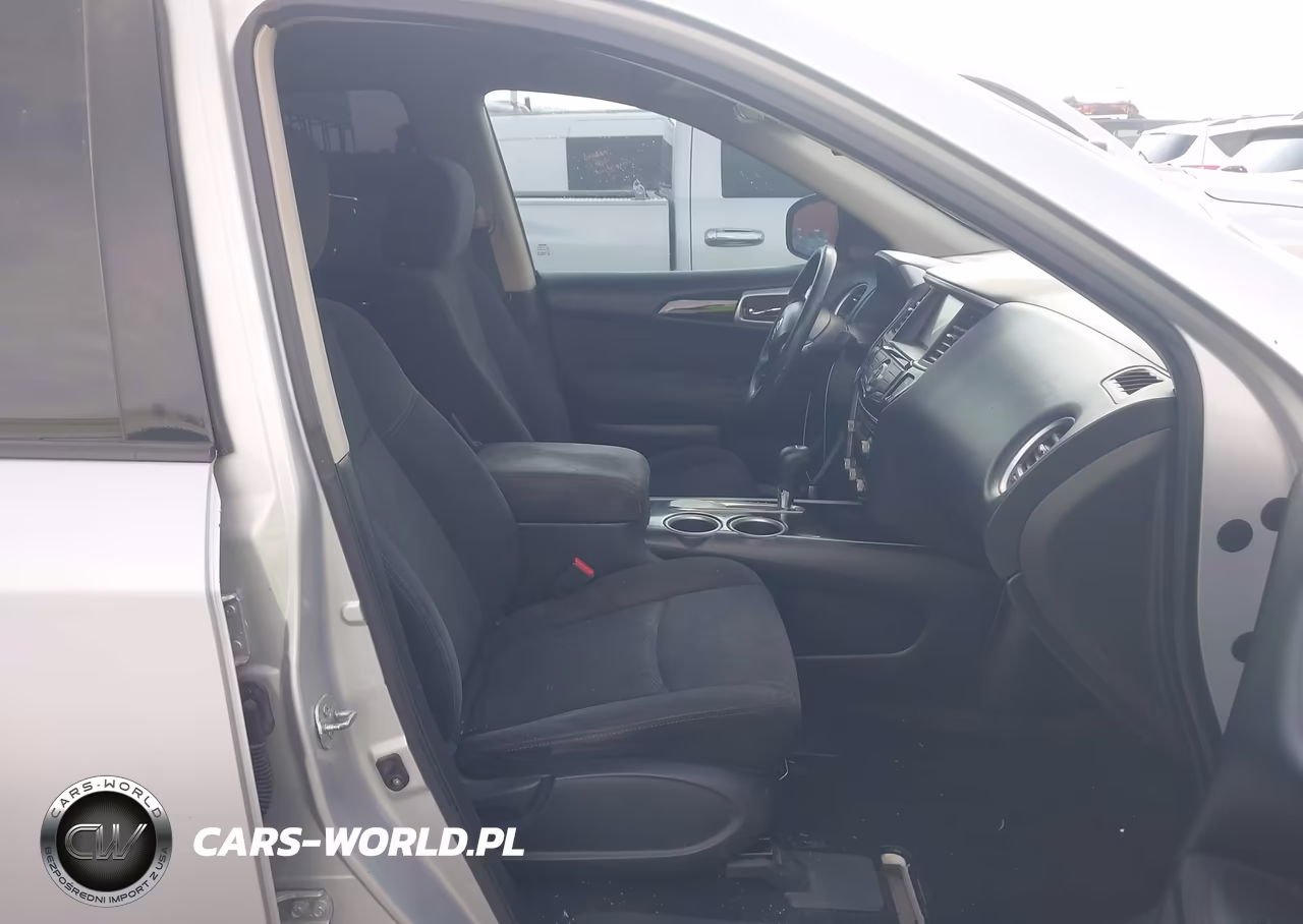 2013 Nissan Pathfinder Sv VIN:5N1AR2MN6DC630214 - 5