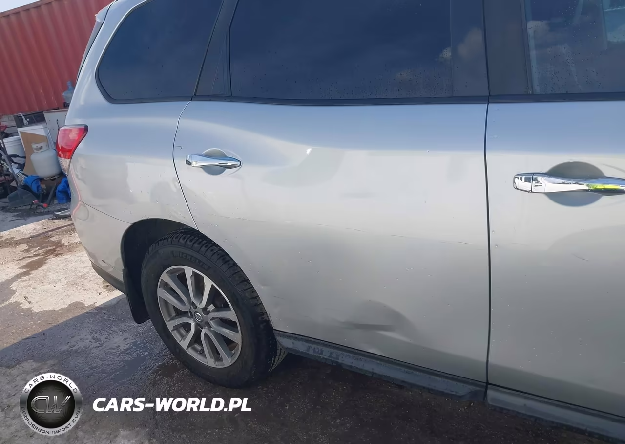 2013 Nissan Pathfinder Sv VIN:5N1AR2MN6DC630214 - 6