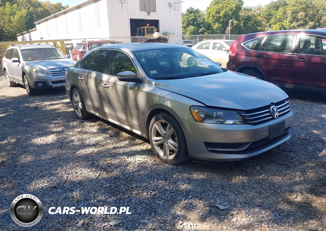 2014 Volkswagen Passat 1.8T Se – zdjęcie 1 z 18