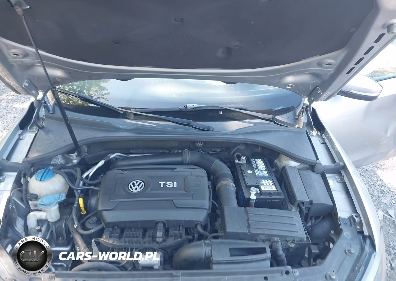 2014 Volkswagen Passat 1.8T Se VIN:1VWBT7A31EC081708 - 10